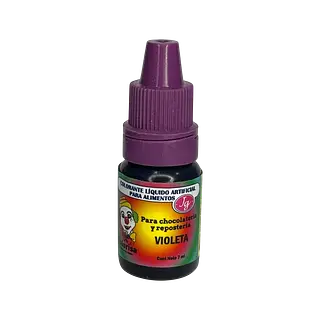 Color Liquido Violeta Gotero