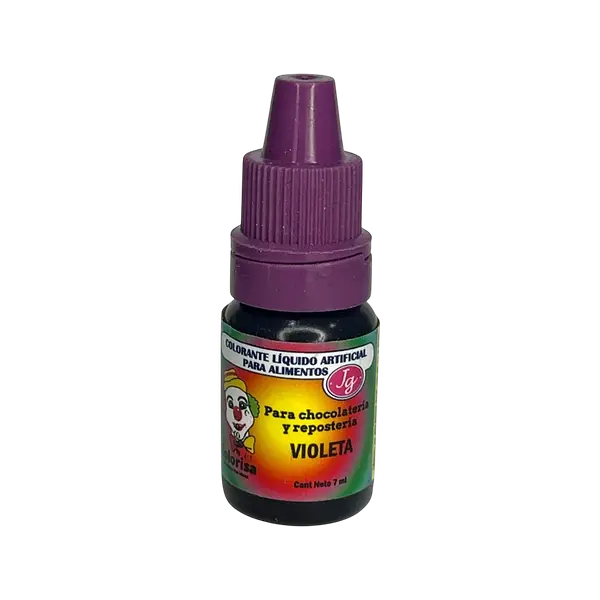 Color Liquido Violeta Gotero