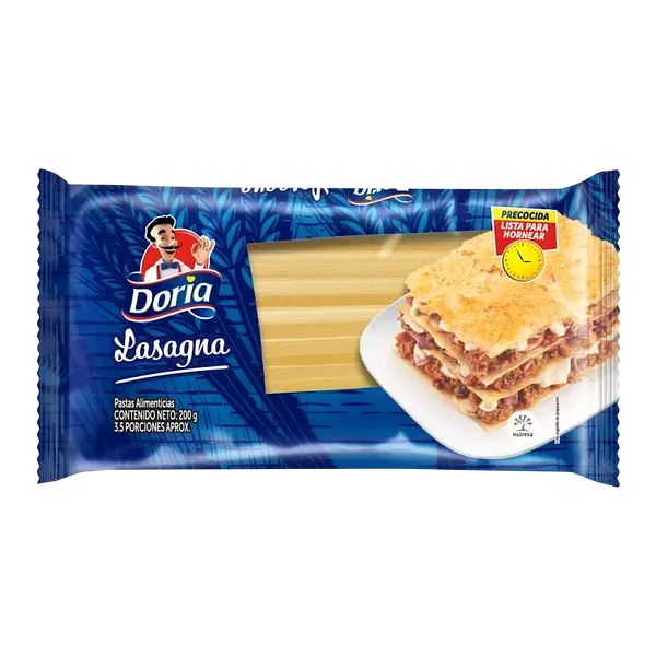 Pasta Para Lasagna Doria