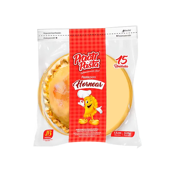 Practi Empanada Hornear x 13 cm