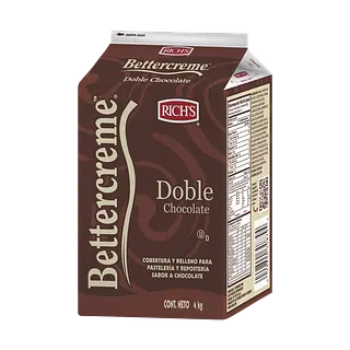 Bettercrem Doble Chocolate Richs 