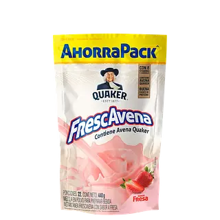 Frescavena Fresa DoyPack Quaker
