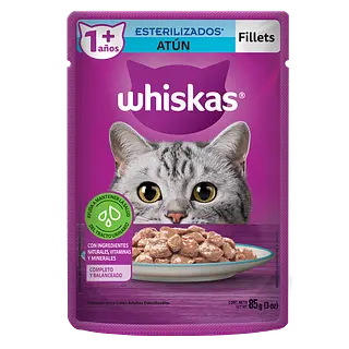Alimento Humedo Pouch Atún Whiskas