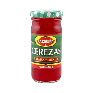 Cerezas Maraschino La Coruña