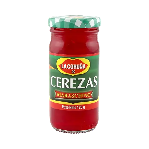 Cerezas Maraschino La Coruña