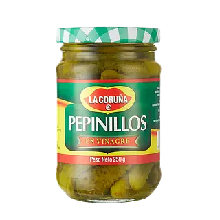 Pepinillos En Vinagre La Coruña