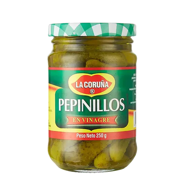 Pepinillos En Vinagre La Coruña