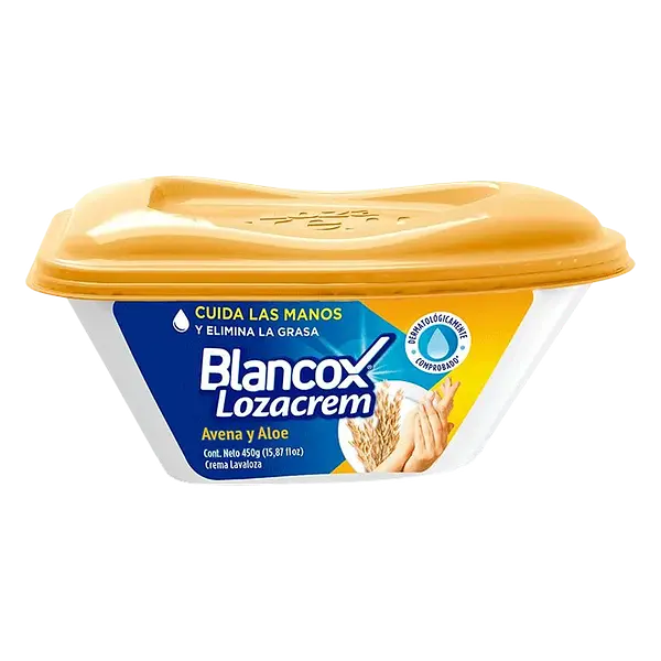 Lava Loza Avena Y Aloe Lozacrem