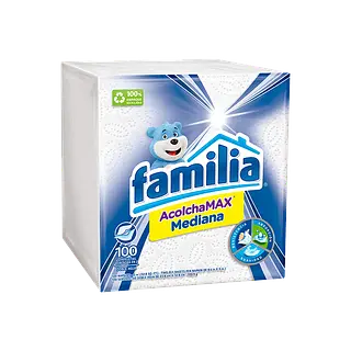 Servilleta Mediana x100 Familia