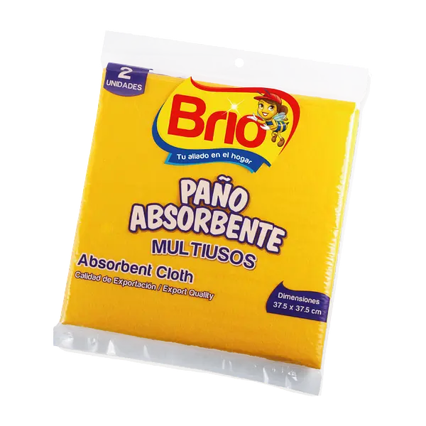 Paño Absorbente Brio