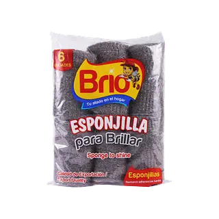 Esponjillas Brio