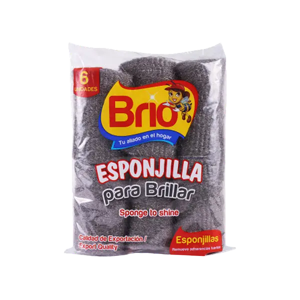 Esponjillas Brio