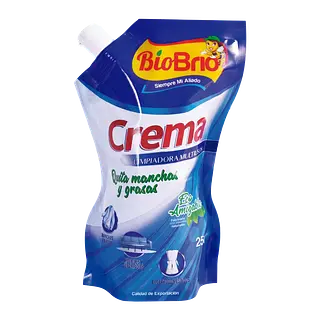 Crema Limpiadora BioBrio