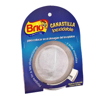 Canastilla Inoxidable Brio