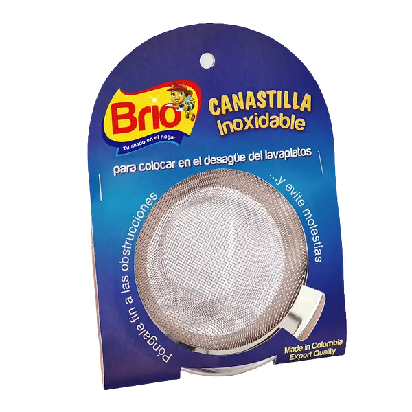 Canastilla Inoxidable Brio