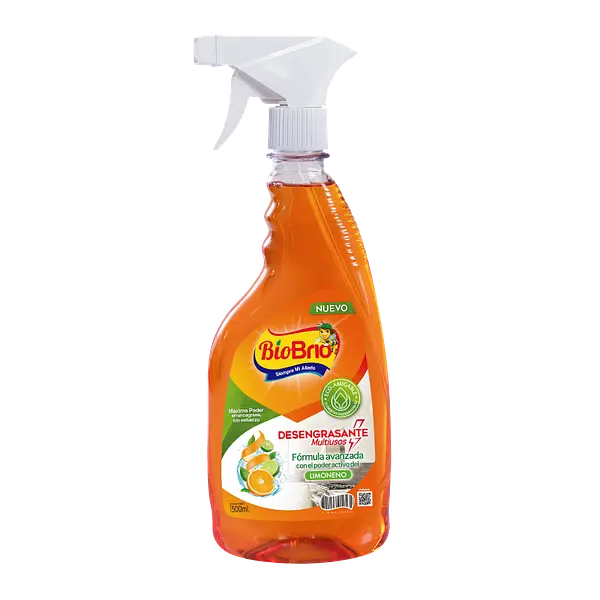 Desengrasante Limoneno BioBrio 