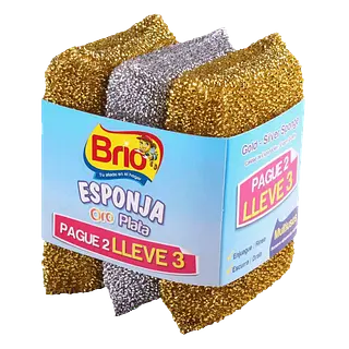 Espoja Oro/Plata Pg2Llv3 Brio