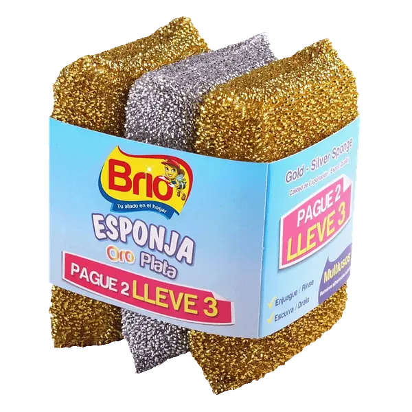 Espoja Oro/Plata Pg2Llv3 Brio