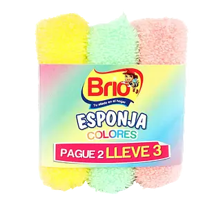 Espoja Colores Pg2Llv3 Brio