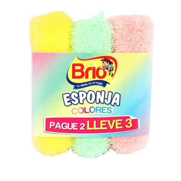 Espoja Colores Pg2Llv3 Brio