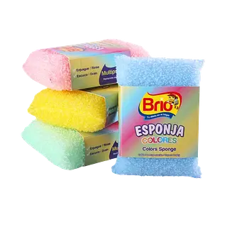 Esponja Colores Brio