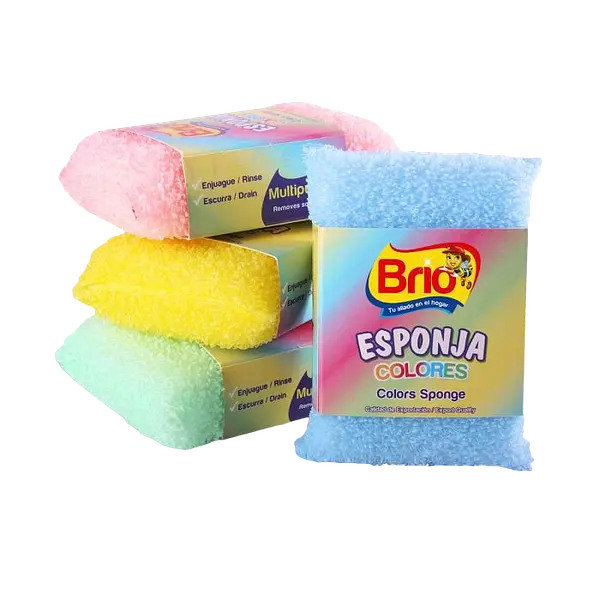Esponja Colores Brio