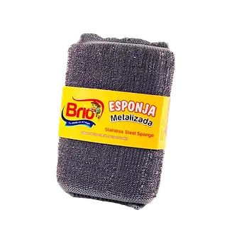 Esponja Metalizada Brio