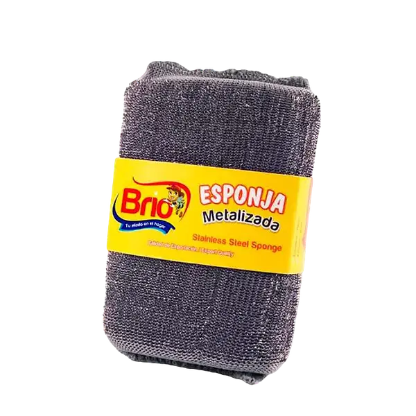 Esponja Metalizada Brio