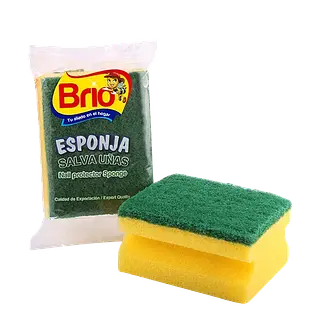 Esponja Doble Uso Brio