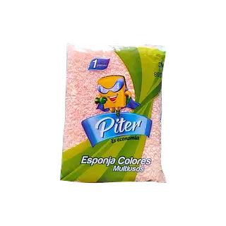 Esponja Colores Piter