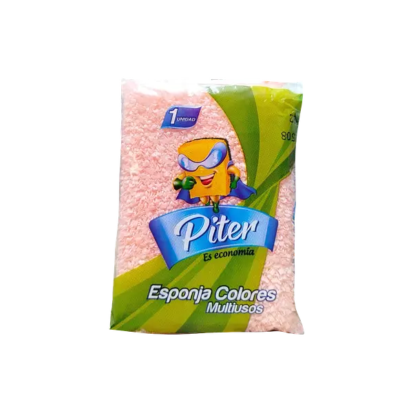 Esponja Colores Piter