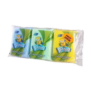 Esponja Colores Precio Especial Piter
