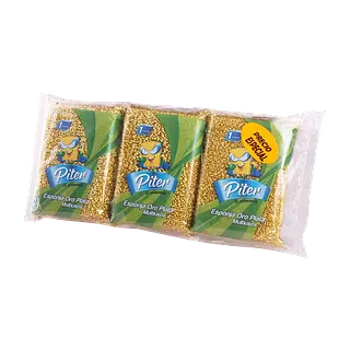 Esponja Oro/Plata Precio Especial Piter
