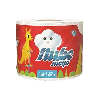 Papel Higienico Triple Hoja Economico Nube