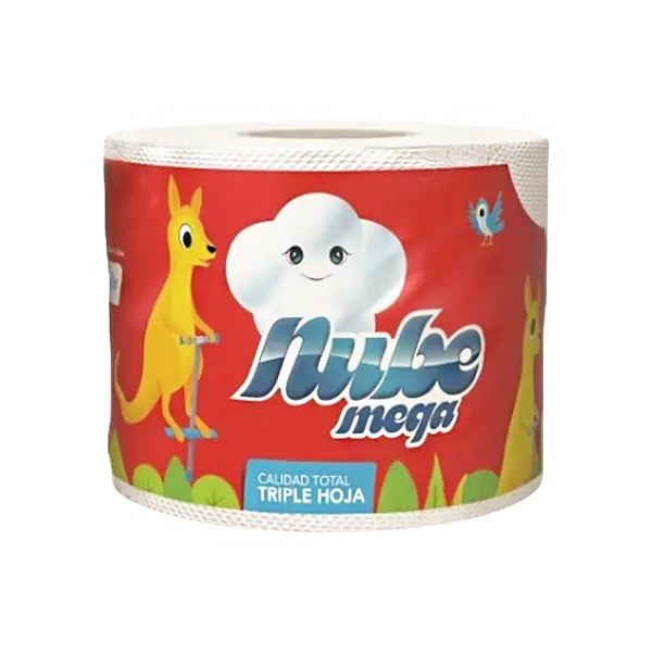 Papel Higienico Triple Hoja Economico Nube