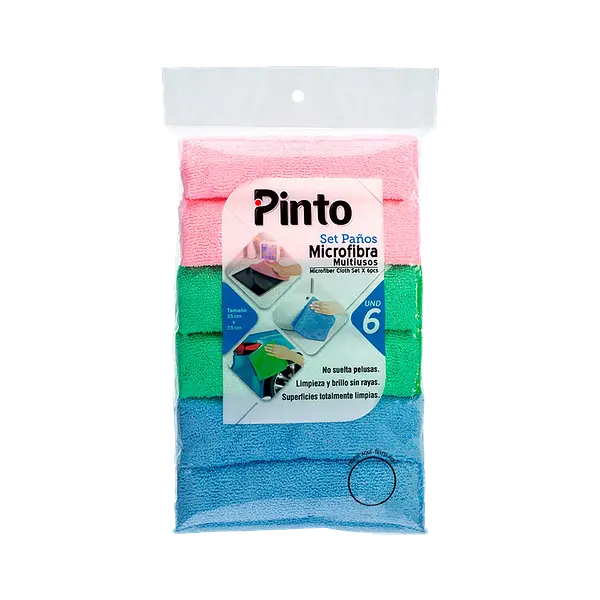 Paño Microfibra Pinto