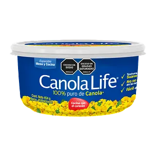 Mantequilla Esparcible Canola Life 