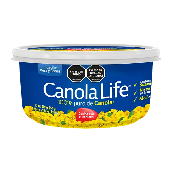Mantequilla Esparcible Canola Life 