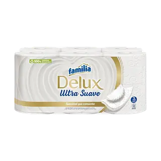 Papel Higienico Suave Delux Familia