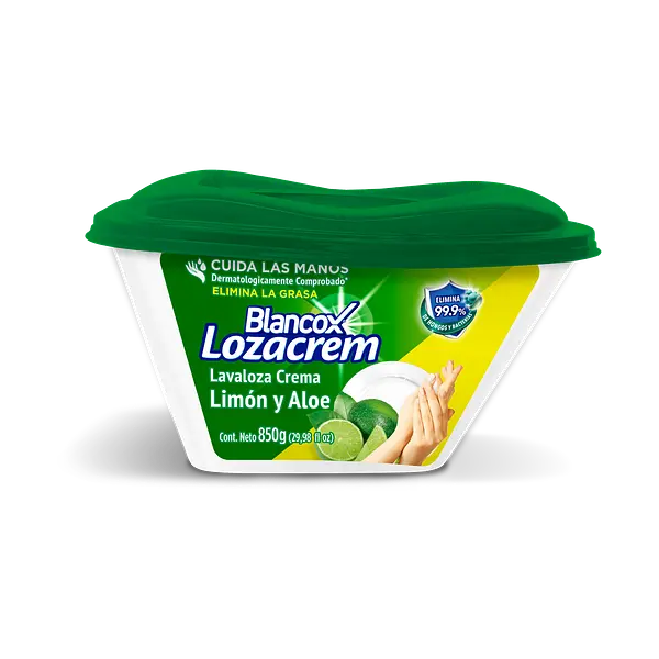 Lava Loza Limon y Aloe Lozacrem