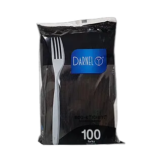 Tenedor Negro Darnel