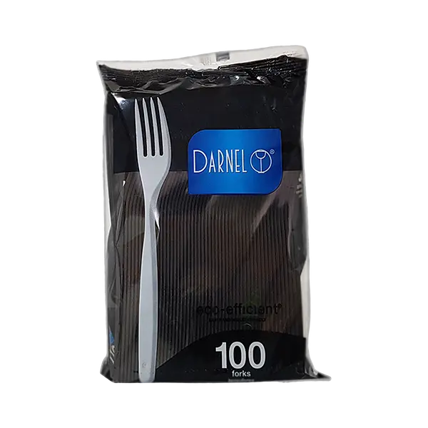 Tenedor Negro Darnel