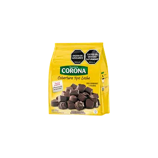 Cobertura De Leche Corona
