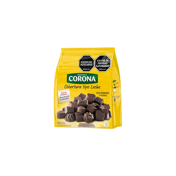 Cobertura De Leche Corona