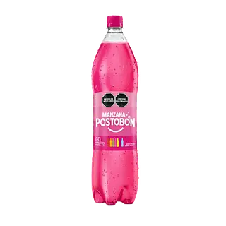 Manzana Gaseosa Postobon 