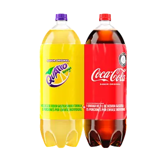 Coca Cola + Quatro Gaseosa