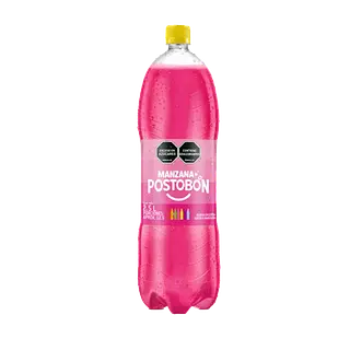 Manzana Gaseosa Postobon 
