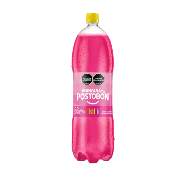 Manzana Gaseosa Postobon 