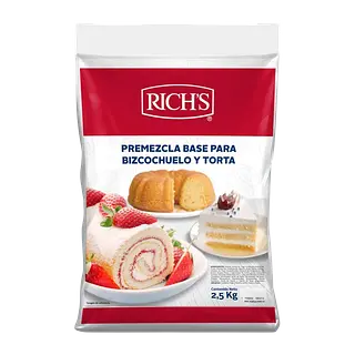 Premezcla Bizcochuelo Torta Richs