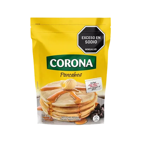 Mezcla Para Pancakes Corona